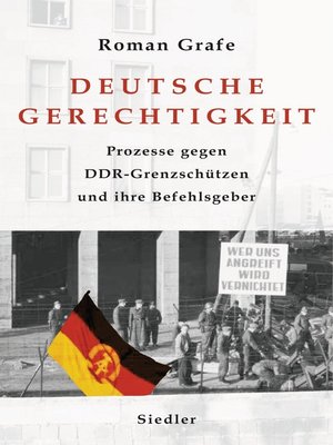 cover image of Deutsche Gerechtigkeit